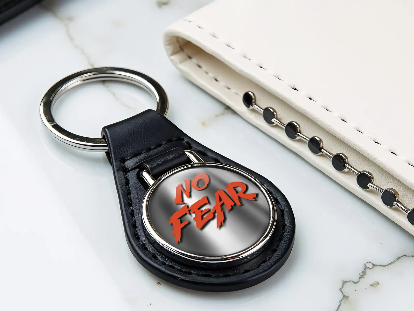 Key Rings for Men Classic Design Durable X Style